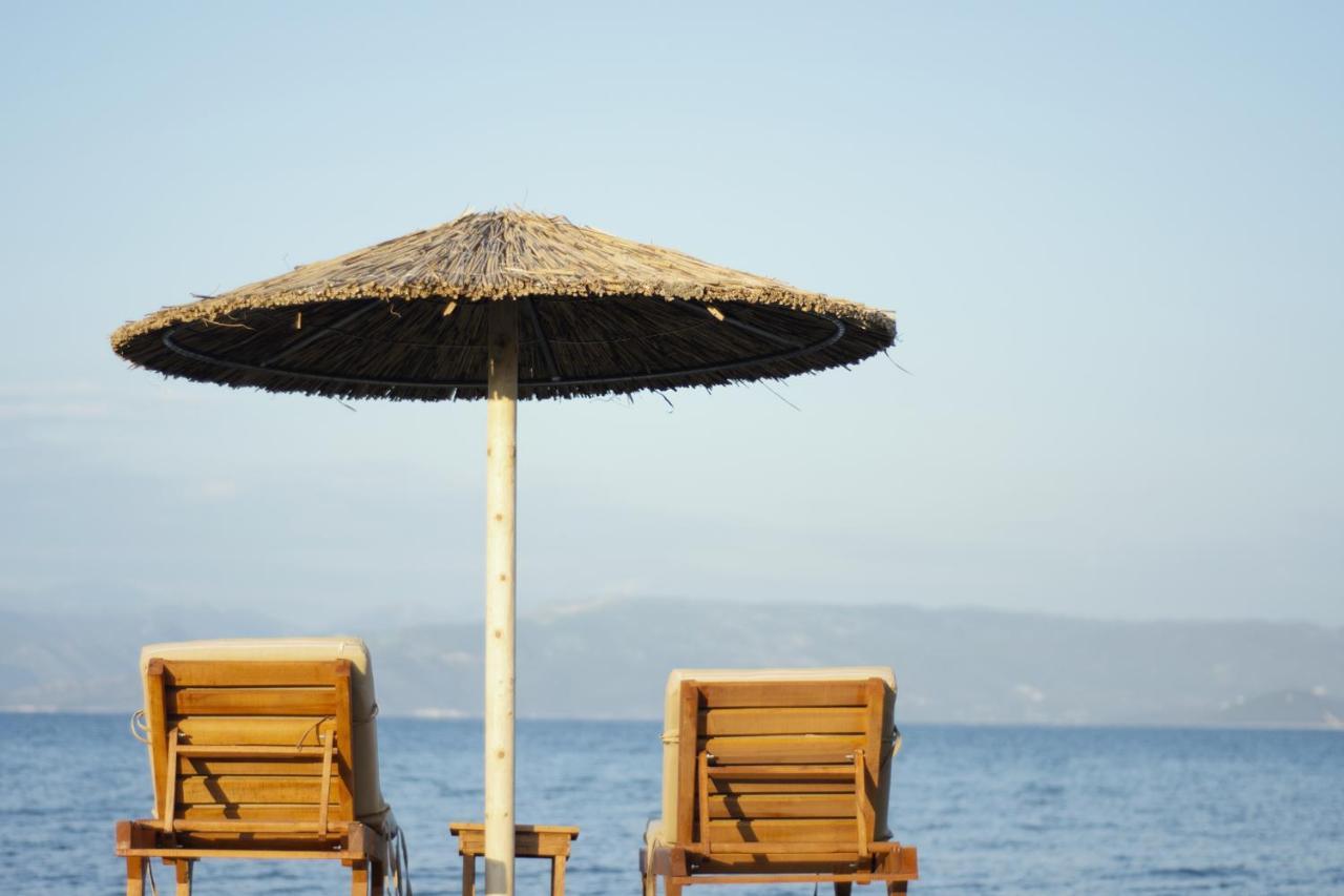 Parakladi Seaside Retreat Melikia Ngoại thất bức ảnh