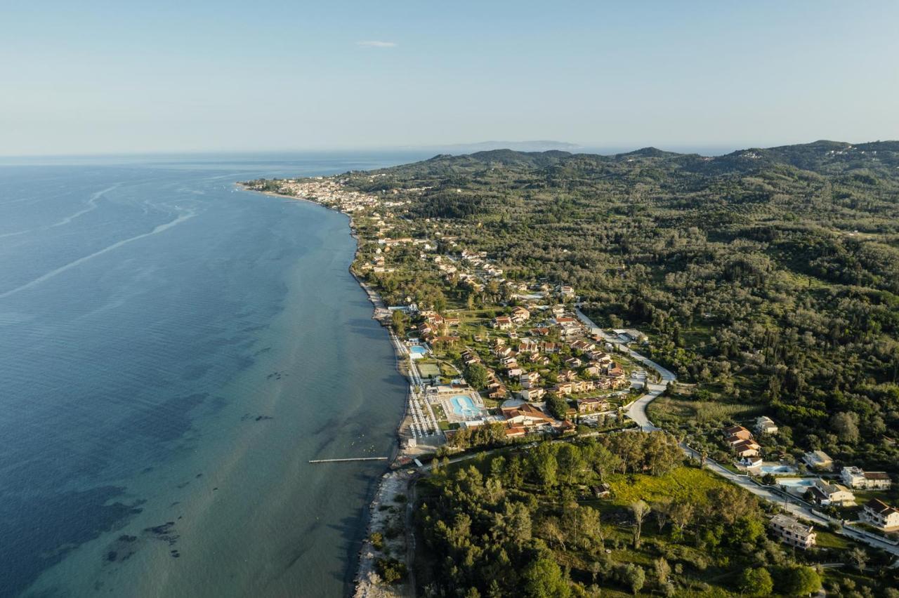 Parakladi Seaside Retreat Melikia Ngoại thất bức ảnh